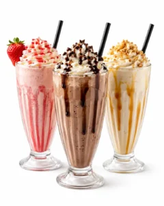 MILKSHAKES